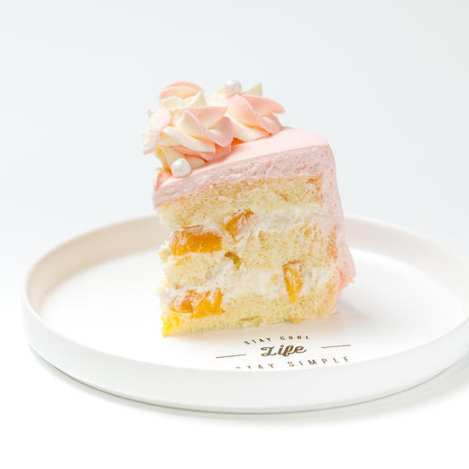 仅此一天秒杀【妈妈的芳华岁月】芒果鲜奶蛋糕（2021）（福州） 商品图1