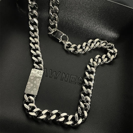 Rawness/契健 方牌古巴项链 商品图3