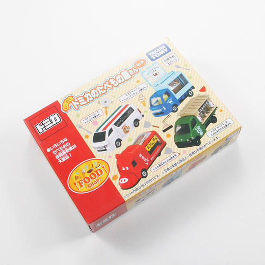 多美卡  176510  美食车套组   商品图3