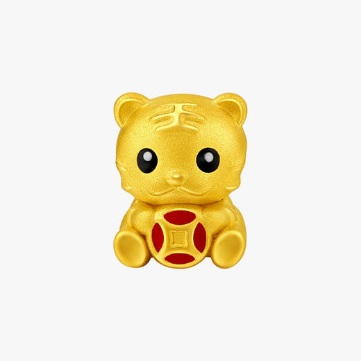潮宏基爱乐虎足金串珠 商品图6