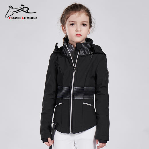 horseleader秋冬儿童马术防风外套-CJK-1901 商品图2