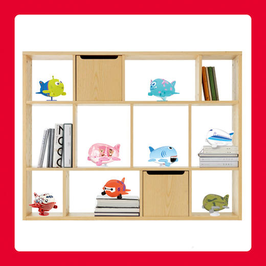 80片 立体飞机拼图 E1118 Hello Kitty 花样旅程 商品图2