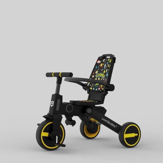 【双十一特价】uonibaby多功能三轮车溜娃神器儿童手推车轻便折叠婴儿换向脚踏车 商品图3