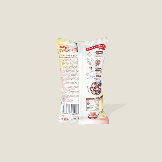 家乐氏谷物脆黑糖脏脏茶味 304g 商品图1