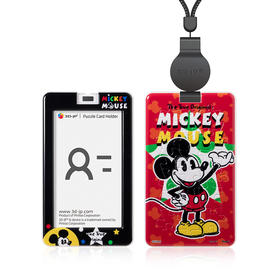 18片 卡套拼图 塑料拼图 HA1051 米奇系列- 明星米奇