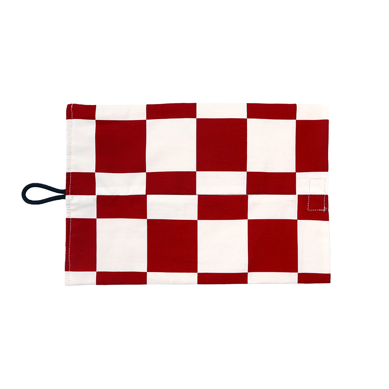 HUJI祤集Tissy纸巾袋插画棋盘格系列