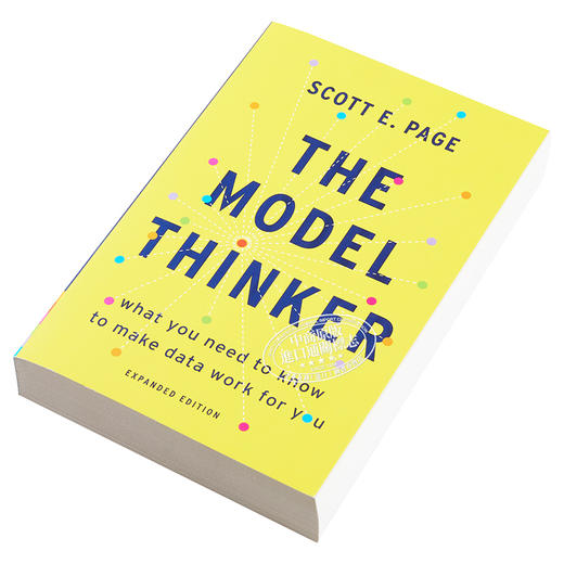 【中商原版】模型思维 英文原版 The Model Thinker What You Need to Know to Make Data Work for You 斯科特 佩奇 Scott Pa 商品图2