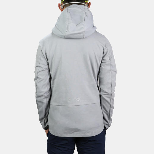 ASICS亚瑟士HYBRID JACKET男式拼接羽绒夹克连帽保暖跑步羽绒服 商品图2