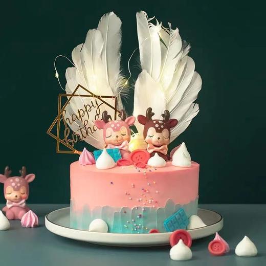 预存499赠送5款任意一款蛋糕 商品图1