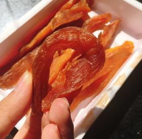  7斤鲜薯才能制成1斤！这个红薯干甜而不腻，多吃不会胖！ 