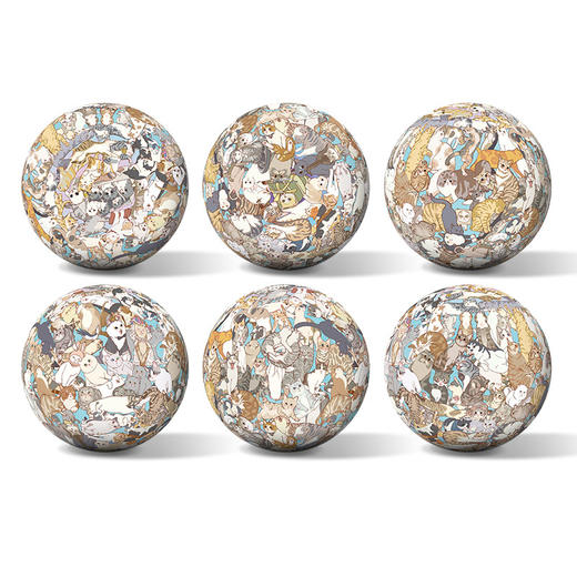 【折扣商品 不退不换】236片 轻触控制灯光球体拼图 JA1011 正先生-每日一猫 商品图3