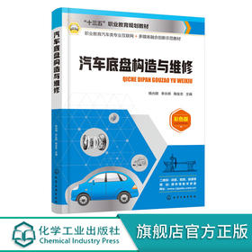汽车底盘构造与维修 杨光明 汽车底盘系统总成作理