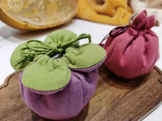 棉麻水果杯袋 商品图1