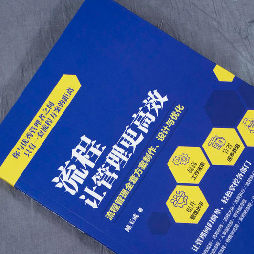 流程让管理更高效 流程管理全套方案制作 设计与优化 鲍玉成 流程 商品图3