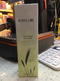 皇家女孩燕麦保湿滋养香水护手霜80g