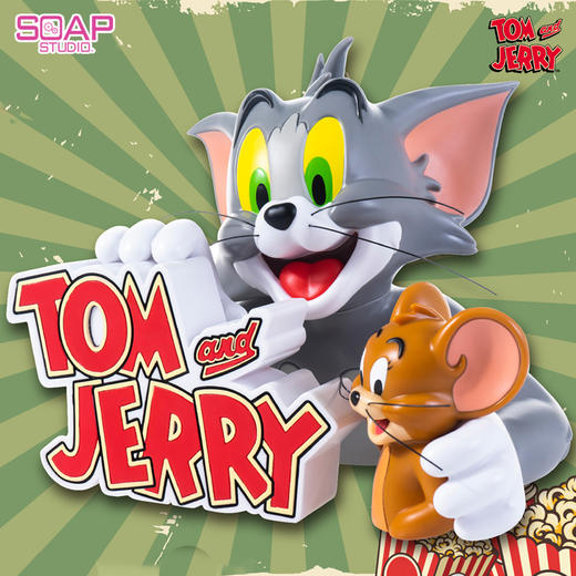 Soap Studio 猫和老鼠 荧幕组合半胸像 商品图2
