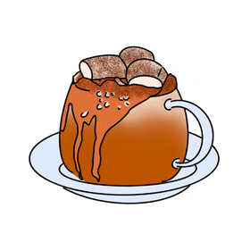 咖啡1万种喝法｜棉花糖摩卡