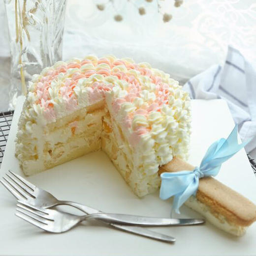 仅此一天秒杀【棒棒糖】芒果鲜奶蛋糕（2021）（福州） 商品图1