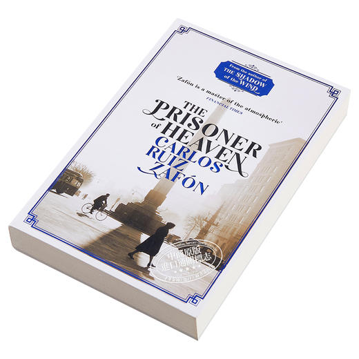【中商原版】卡洛斯·鲁伊斯·萨丰:天堂囚徒（遗忘书之墓系列3）英文原版 The Prisoner of Heaven 西班牙文学小说 Carlos Ruiz Zafon 风之影四部曲之三 商品图2