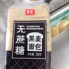 多芙无蔗糖黑麦面包380克