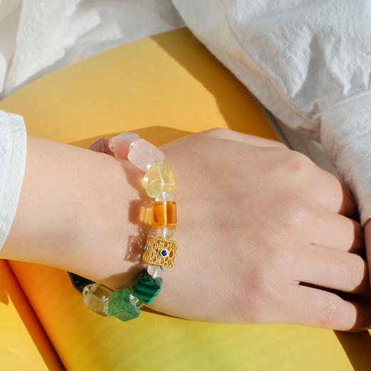 光之魔方·十二星座星愿牌手链 商品图3