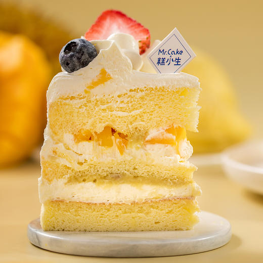 仅此一天秒杀新品【榴芒双拼鲜奶】同时满足芒果榴莲两种味蕾享受（福州） 商品图1