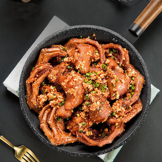 【欧德思锅具】源自德国的高端品牌 水晶石不粘煎锅26cm实用不粘锅 商品图1