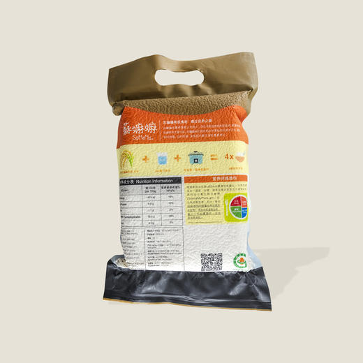 苏嫲嫲有机五福米 2kg 商品图1