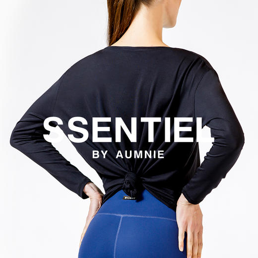 【新品】 放松一字领经典长袖T恤 LOOSE & RELAXED TEE秋冬新款宽松运动休闲 商品图5