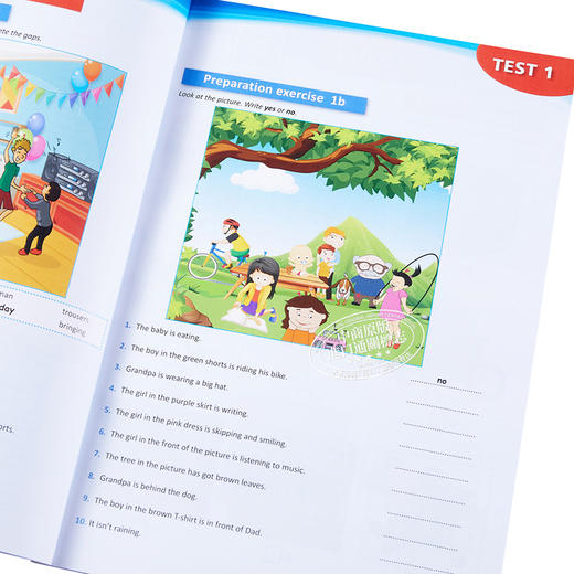 Succeed in LanguageCert Young Learners A1 ESOL OWL 备考朗思少儿英语考试测试练习自学套装小学 Global ELT 商品图2