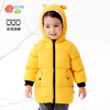 贝贝怡新款男女童夹棉宝宝外衣保暖防风中长款棉服外套214S2768 商品缩略图3