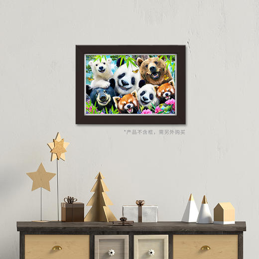 【折扣商品 不退不换】600片 平面拼图 塑料拼图 H2315 Howard Robinson-熊出没注意 商品图2