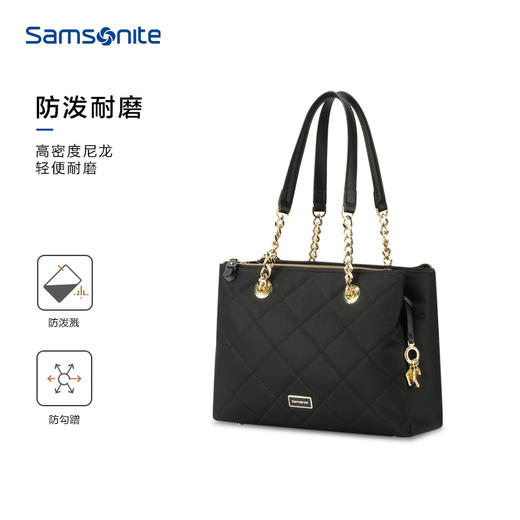 新秀丽2021新款时尚摩登商务休闲女士单肩包KC5*117 商品图3