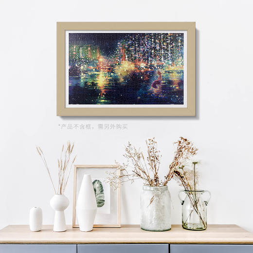 【折扣商品 不退不换】1000片 平面拼图 塑料拼图 H2380 CaringWong-地上的星星 商品图2