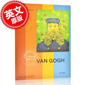 现货 梵高 Van Gogh Colour library彩色艺术经典图书馆 英文原版 Van Gogh 费顿出版社 Phaidon 艺术入门读物 平装