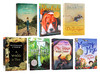 纽伯瑞儿童文学奖小说7本 英文原版 Newbery 时间的皱折 手斧男孩 浪漫鼠德佩罗 青少年中小学英语课外阅读书籍 英文版进口书 商品缩略图1