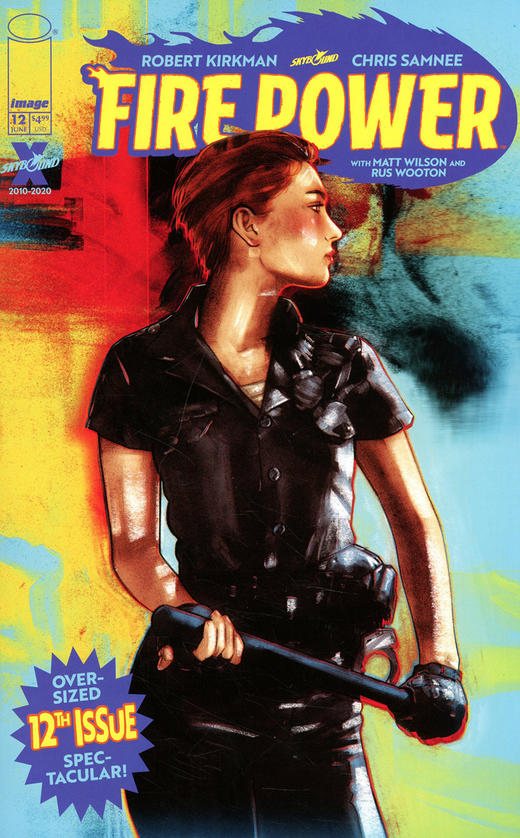 变体 Fire Power By Kirkman & Samnee 商品图2