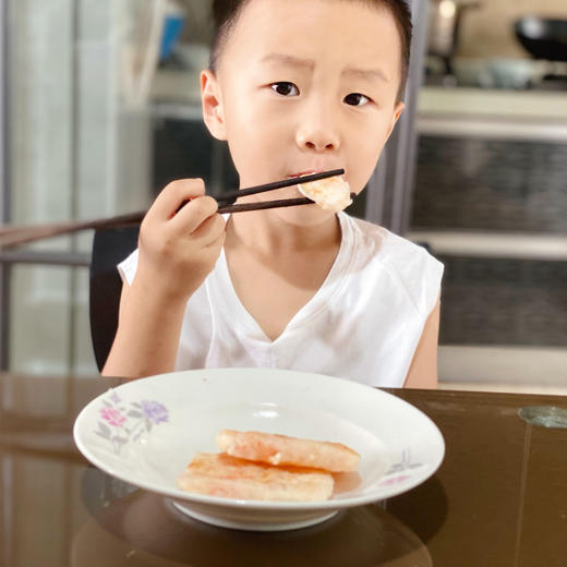 【虾饼 | 含虾量≥60%】寿司级鲜活大号南美白虾（海南产）超鲜超好吃！几乎0脂肪 超级低卡！无添加孕妇儿童都可以放心吃 商品图2