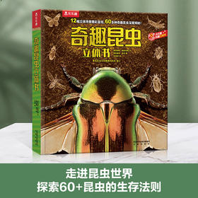 奇趣昆虫立体书   适读年龄：3+