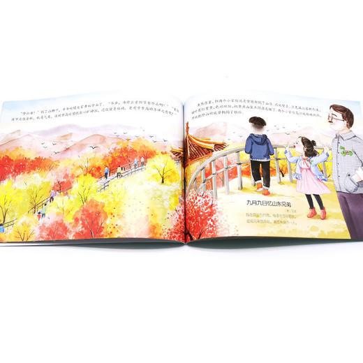 我们的传统节日重阳节春节清明端午传统文化启蒙3-6岁儿童绘本书 商品图3