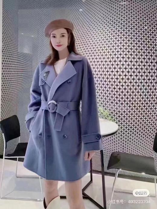 3楼 哥弟羊毛大衣 商品图0