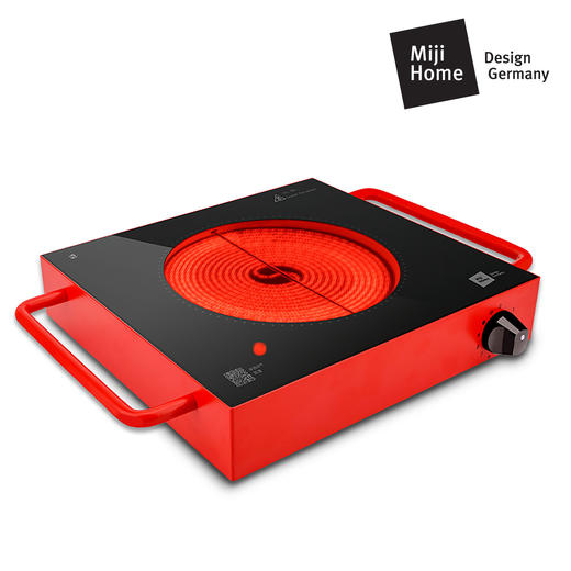 米技 电磁炉 Miji Home R1红色 商品图1