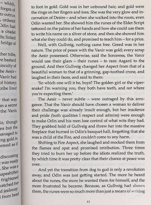 预售 【中商原版】洛基启示录 豆瓣高分 英文原版 The Gospel of Loki Joanne M Harris 商品图5