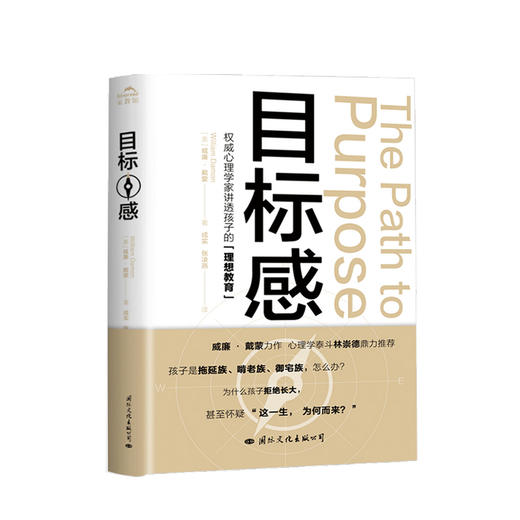 目标感 如何让孩子不迷茫 从小培养目标感如何让孩子不迷茫 从小培养目标感威廉·戴蒙力作 心理学林崇德 商品图4