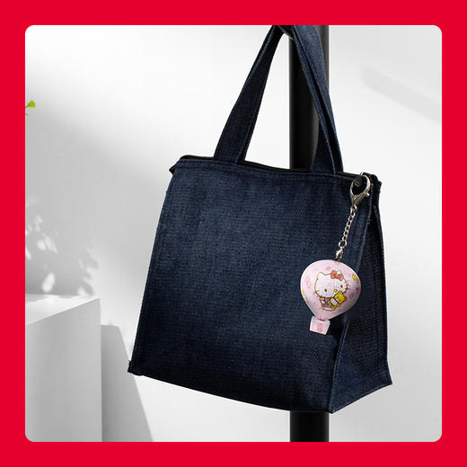 28片 热气球造型 钥匙扣拼图 AB1023 Hello Kitty 粉色时光 商品图2