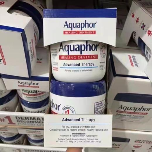 Aquaphor 优色林万用修复霜 396g+396g W 商品图1