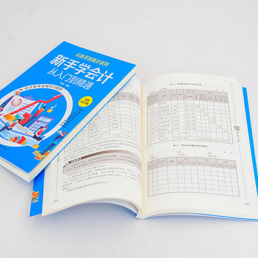 从新手到高手系列 新手学会计从入门到精通 陈晟 商品图1
