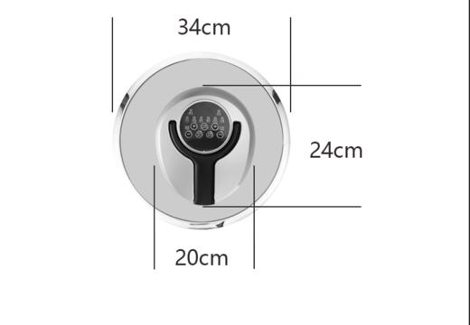 QGVSI智能光波微烤机 商品图2