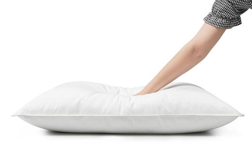 康尔馨 希尔顿总统套房100支95%匈牙利白鹅绒枕 商品图3