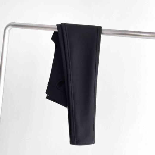 韩国女士加绒保暖弹力樱花裤 商品图2